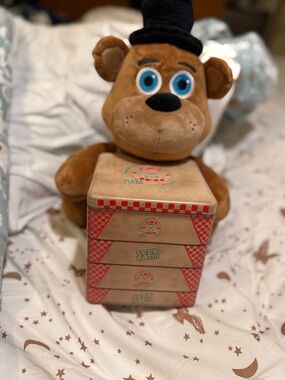 Five Nights at Freddys 2 Cinemark Popcorn Bucket